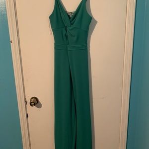 Green almost famous romper